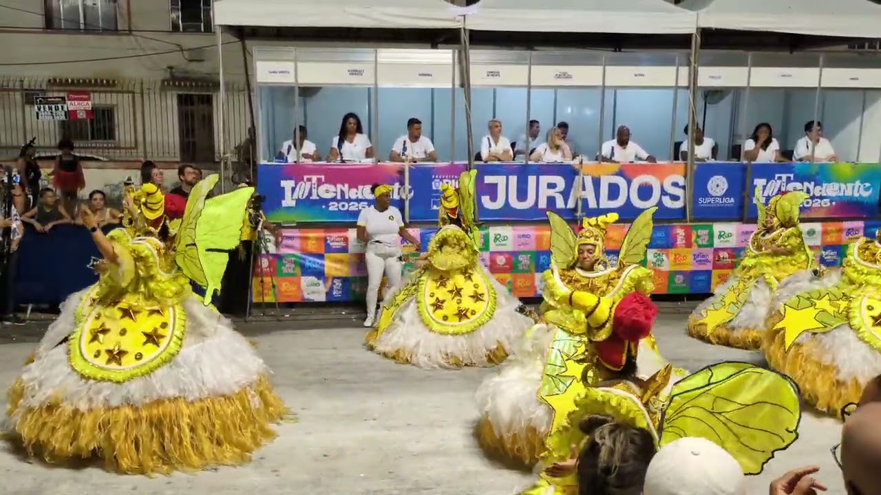 Escola de Samba São Clemente Carnaval 2026 intendente Magalhães série prata 16/02