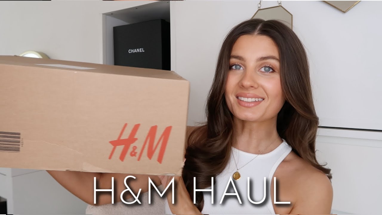 H&M SPRING/SUMMER HAUL | TRY ON| Amy-Beth