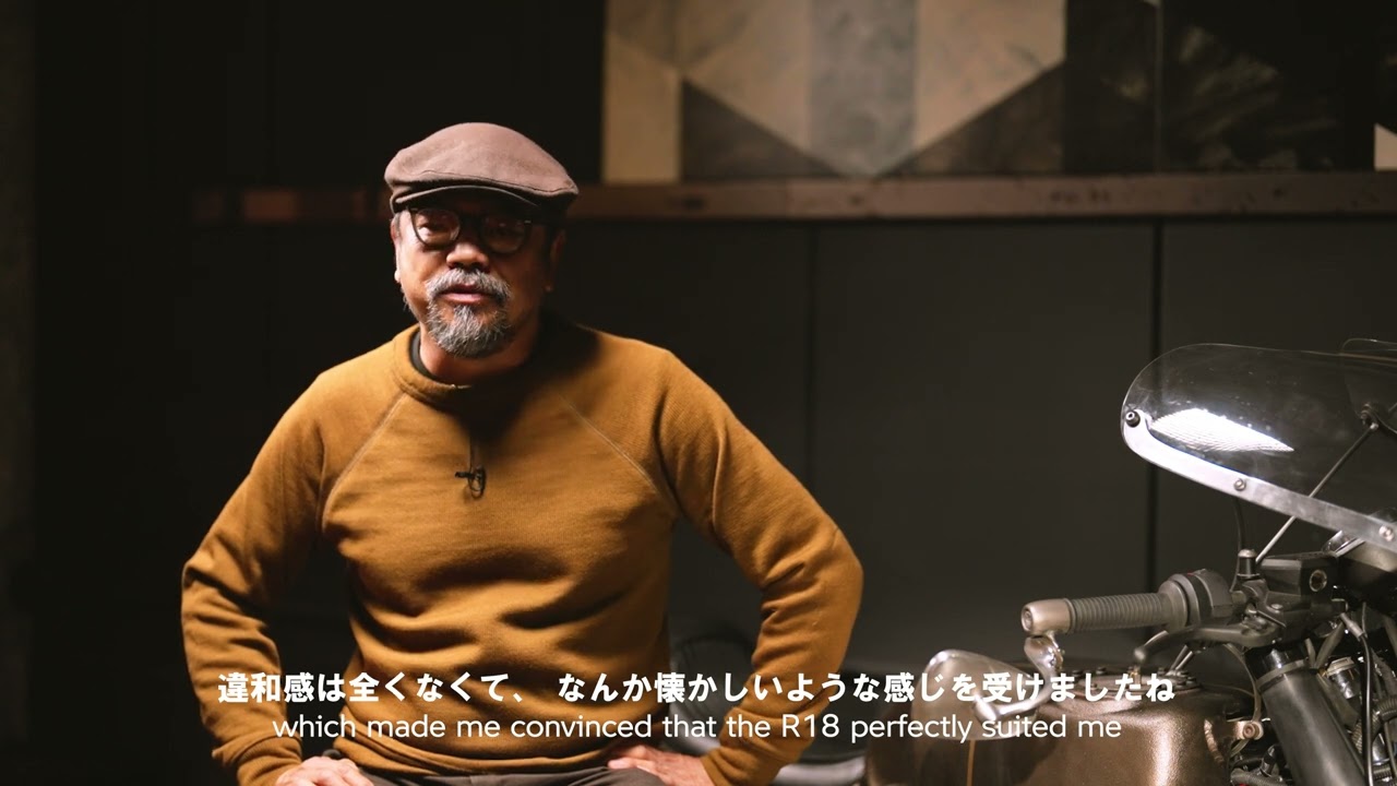 R 18 The Wal MKII with SHINYA KIMURA