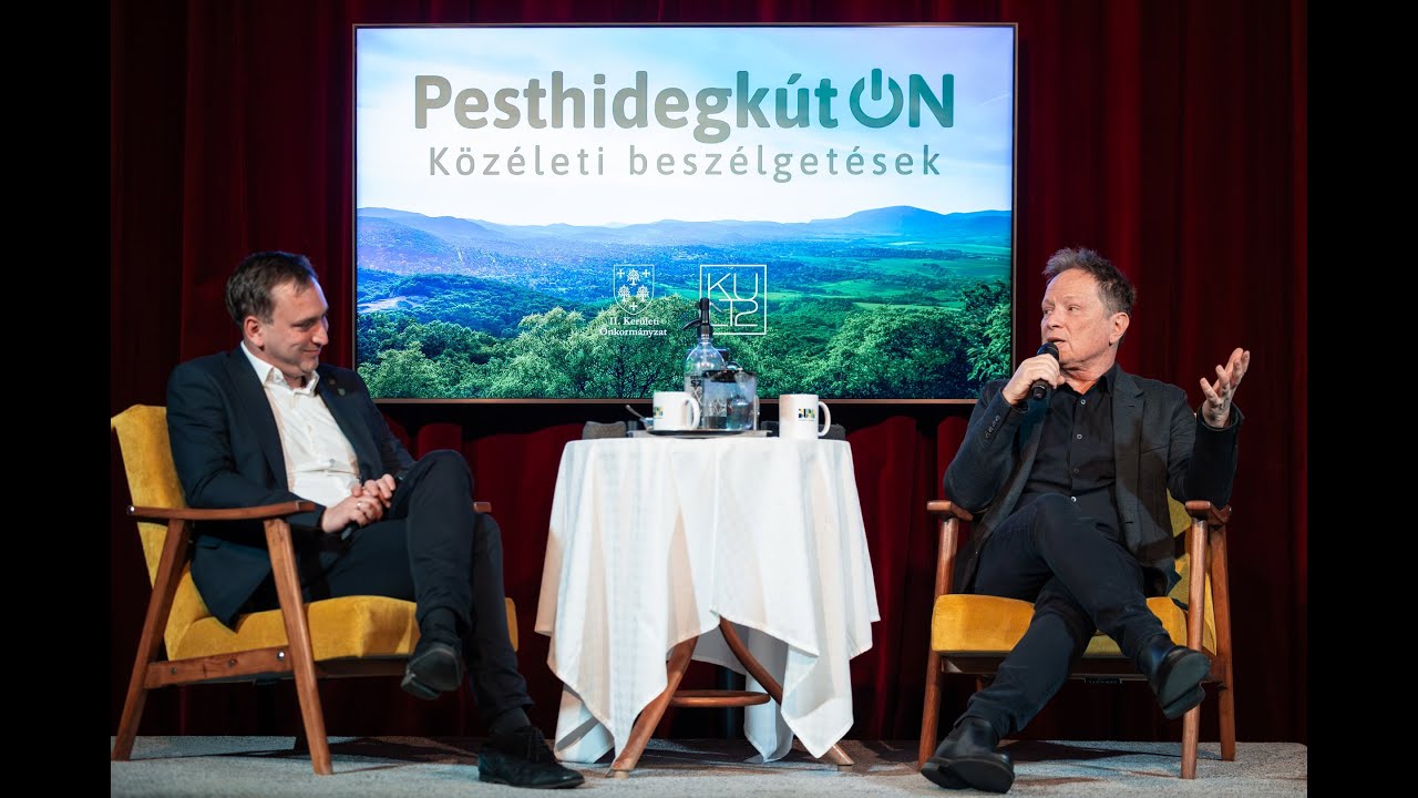 Közéleti beszélgetés Geszti Péterrel | Buda Podcast