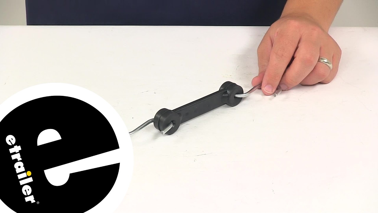 etrailer | All About the Erickson Tarp Tie-Down Strap w/ S-Hooks