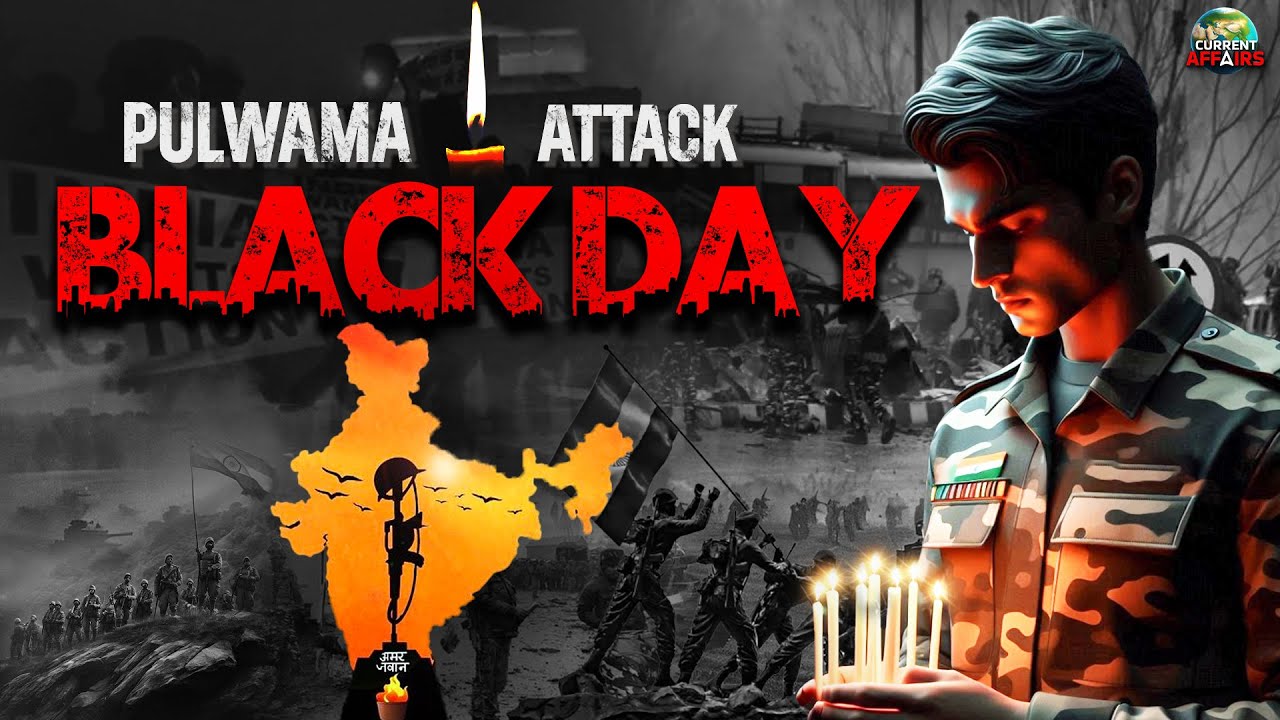 Pulwama Attack History: The Darkest Day in India&rsquo;s History | Explained by Atul Dhiman