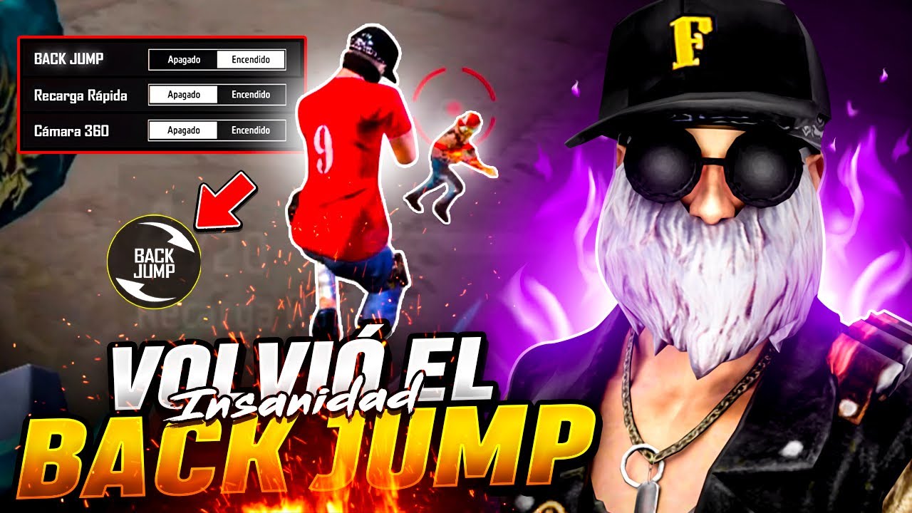 VOLVIO EL BACK JUMP EN LA NUEVA ACTUALIZACION😨