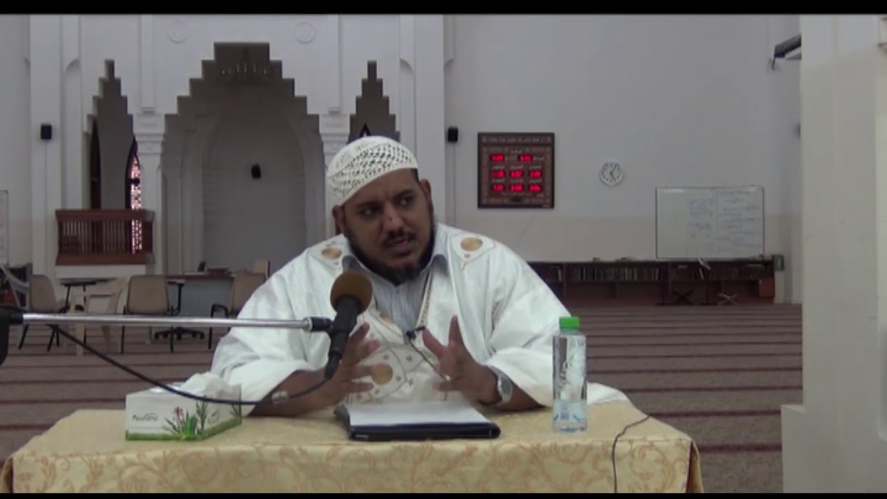 قصة إسلام كعب وبجير رضي الله عنهما // الشيخ محمد محمود الشنقيطي