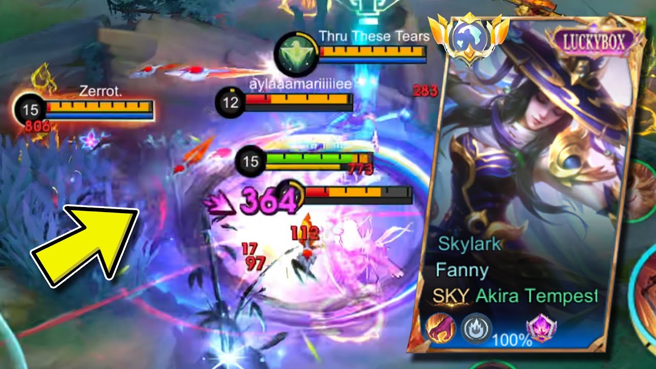 1 VS 5 FANNY? NEW SEASON BEST ITEM FOR FANNY! (22 KILLS, 0 DEATH💀) -MLBB