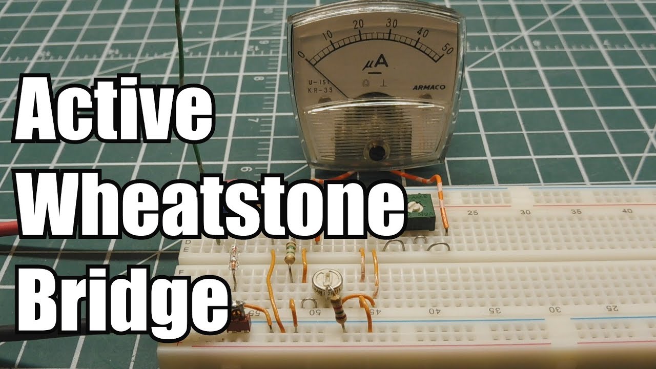 Wheatstone Bridge  / RF Field Strength Meter