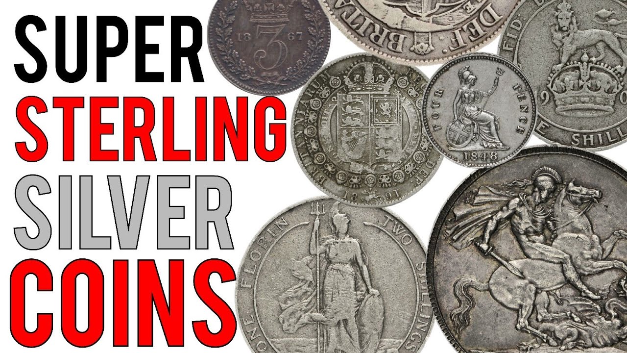 I Purchased some Amazing High Quality British Sterling Silver Coins