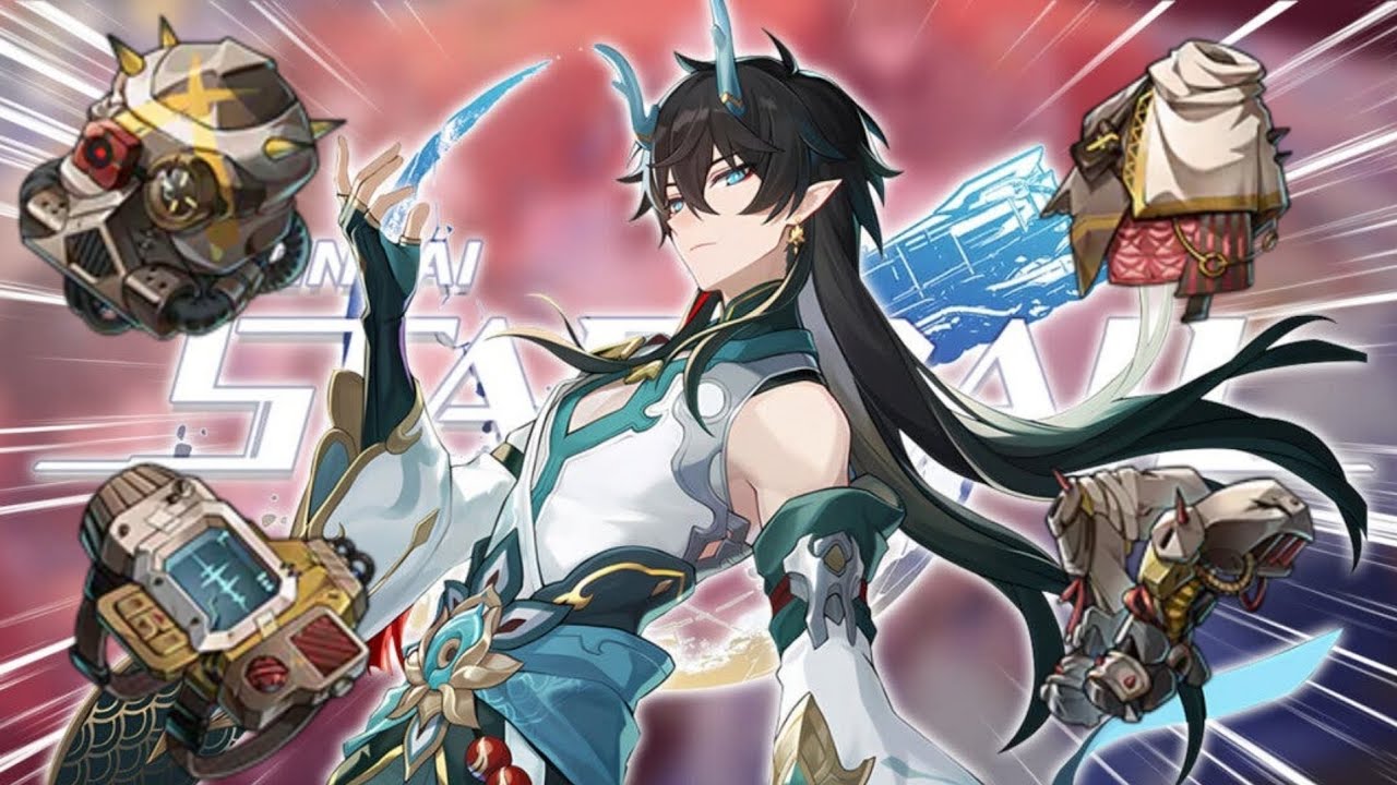 Dan Heng&nbsp;Imbibitor Lunae Relic Farm In preparation For 1.3 Update... Honkai Star Rail