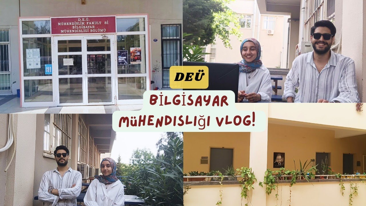 DOKUZ EYLÜL BILGİSAYAR MÜHENDİSLİĞİ NASIL? Merak edilen sorular,fakültenin içini dolaşıyoruz✨#yks