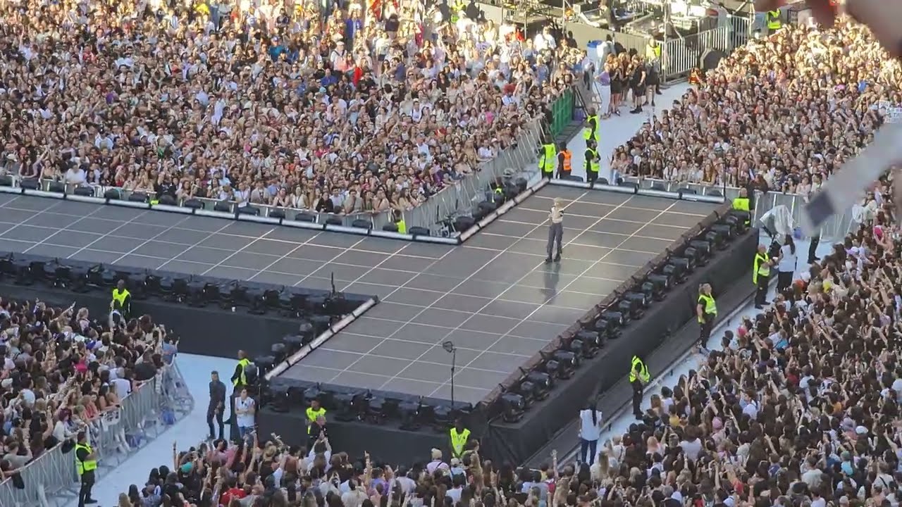 Paramore - The Only Exception 4K (Live in Taylor Swift The Eras Tour - Lisbon 24/05/2024)