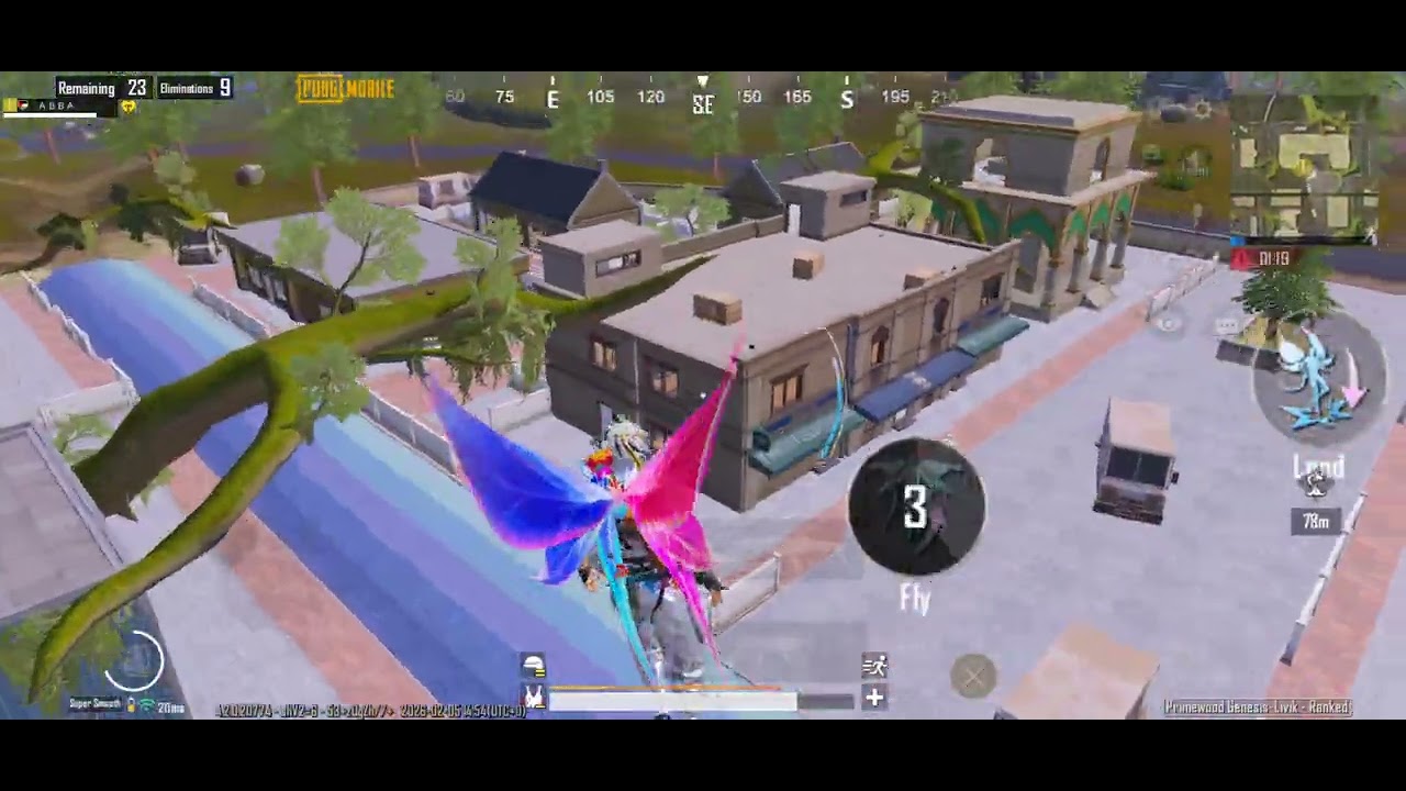 Solo vs squad in 60 fps 