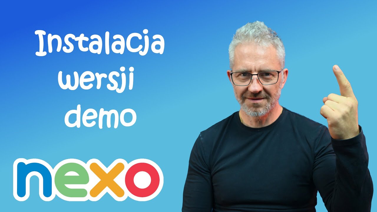 InsERT nexo | Instalacja wersji demo na głównym komputerze