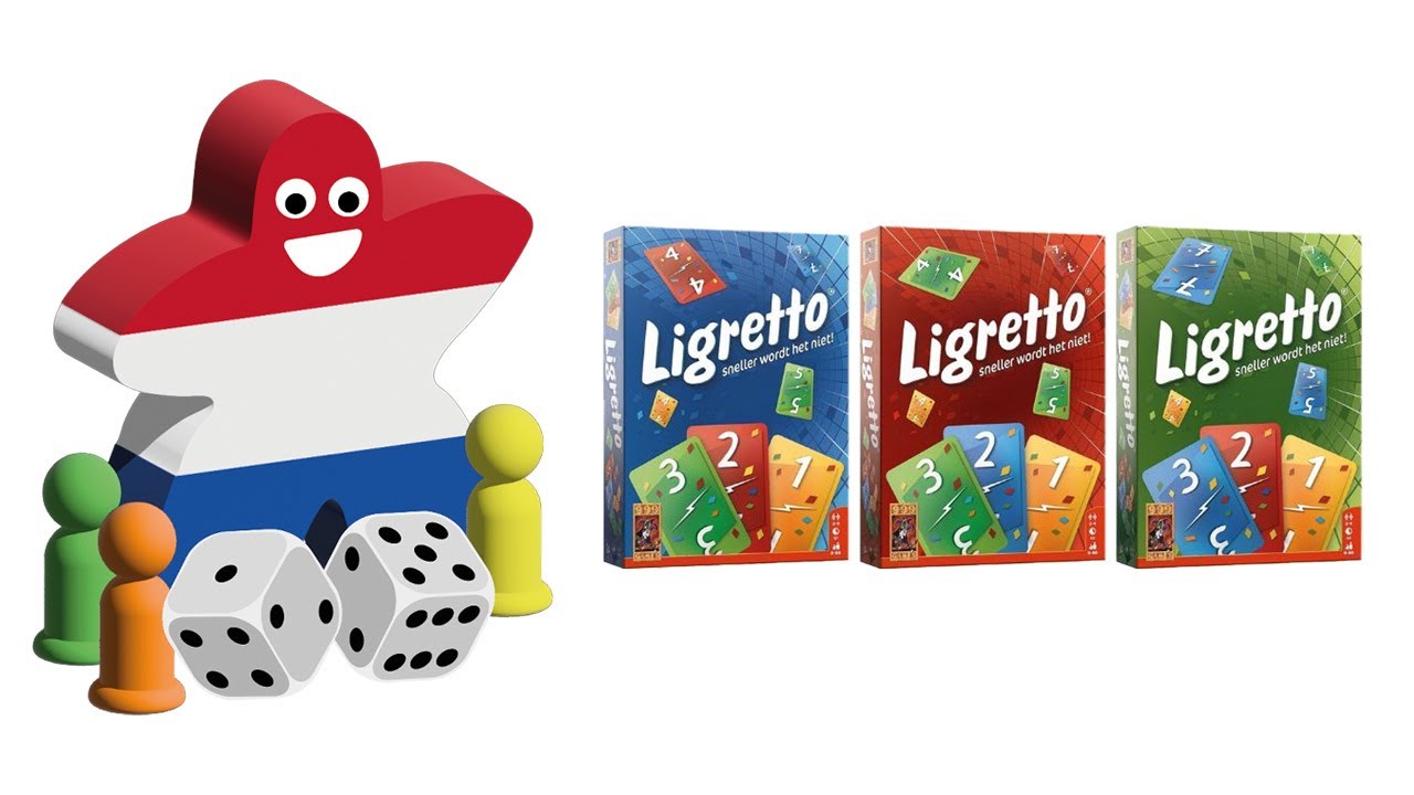 De Spellenreporter pakt uit: Ligretto