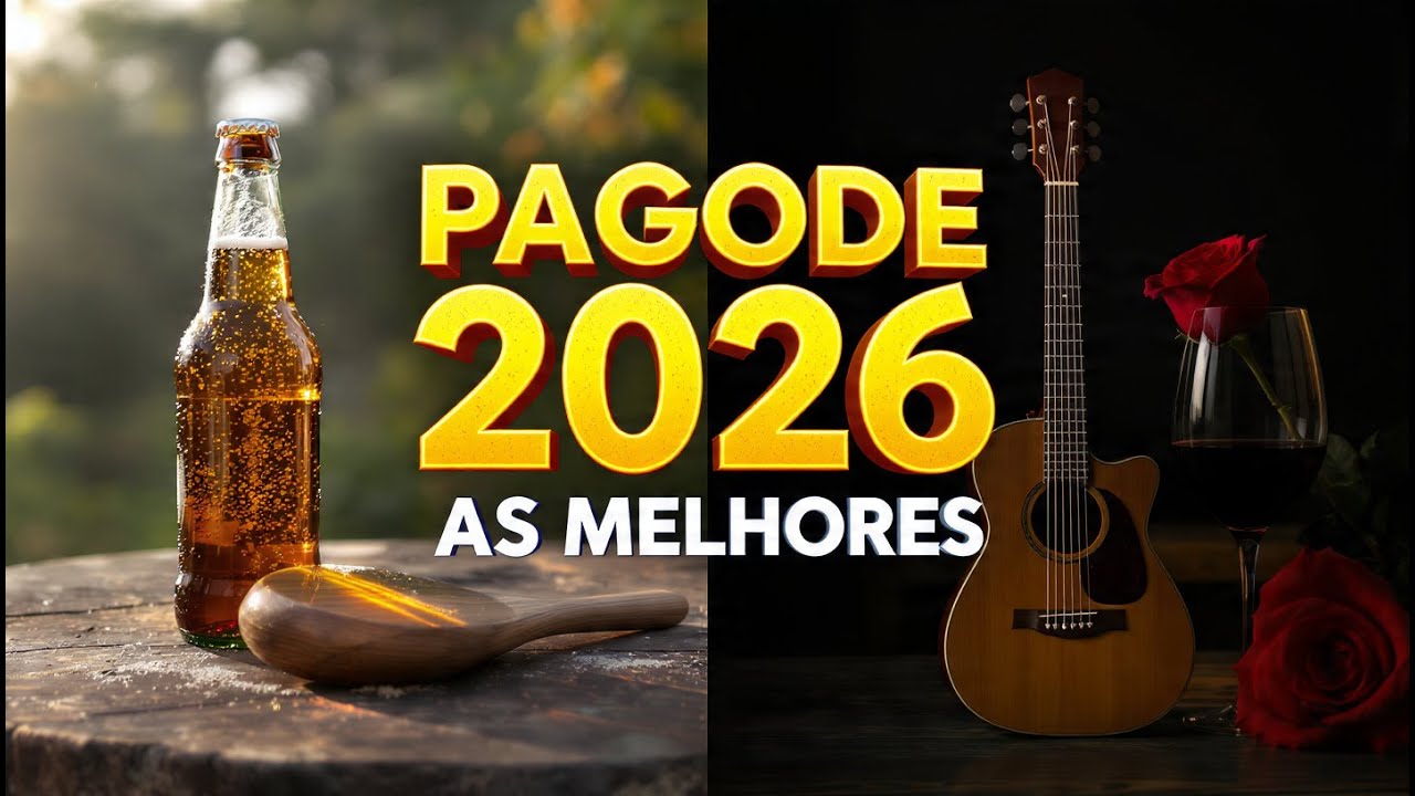 SELEÇÃO PAGODE 2026 ❤️ Pagode Romântico e Roda de Samba (Vibe do Pagode) 🥁