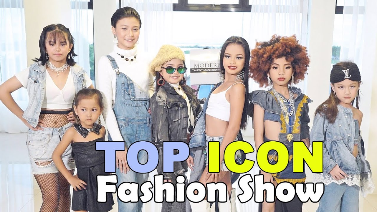 KIKAY MODELS - Denim Outfit, Top Icon Fashion Show 2022 by Moderu Talents Management