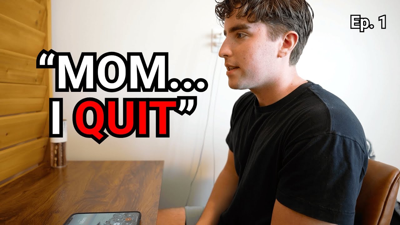 I Dropped Out of College to Play Poker... (Ep. 1)
