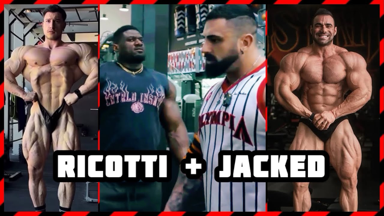 RICOTTI SI ALLENA CON ANDREW JACKED + BRANDAO + MAMMOLI + TERRENCE RUFFIN