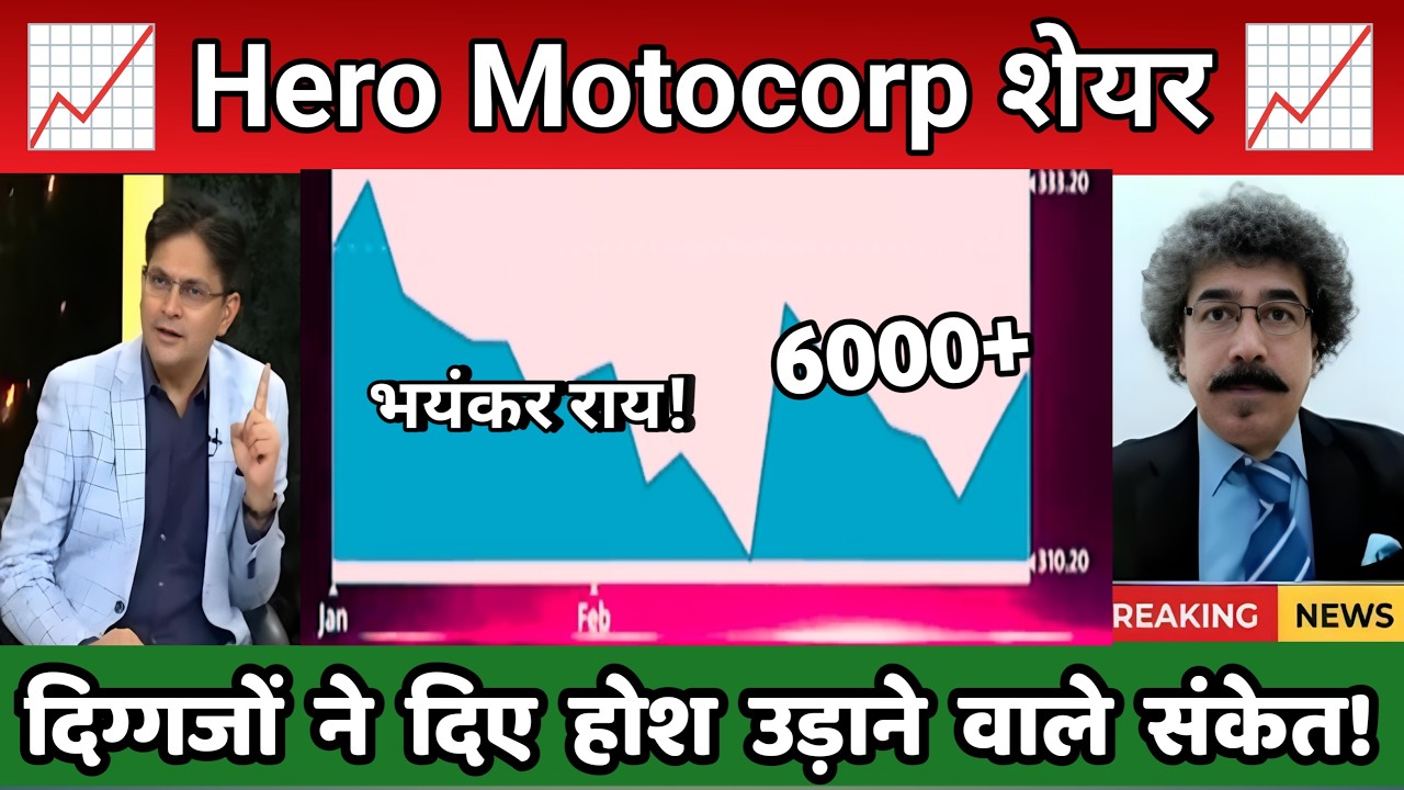 QHero Motocorp Share News Today | Hero Moto Share Latest News, Analysis 17 February 2026