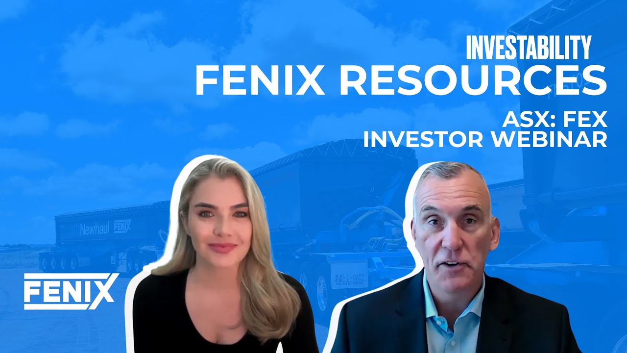 Fenix Resources (ASX: FEX) Webinar Replay – December 2024 Quarterly Results