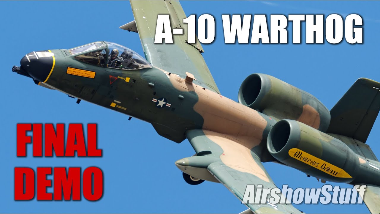 Финальная демонстрация A-10 Warthog (расширенная версия)