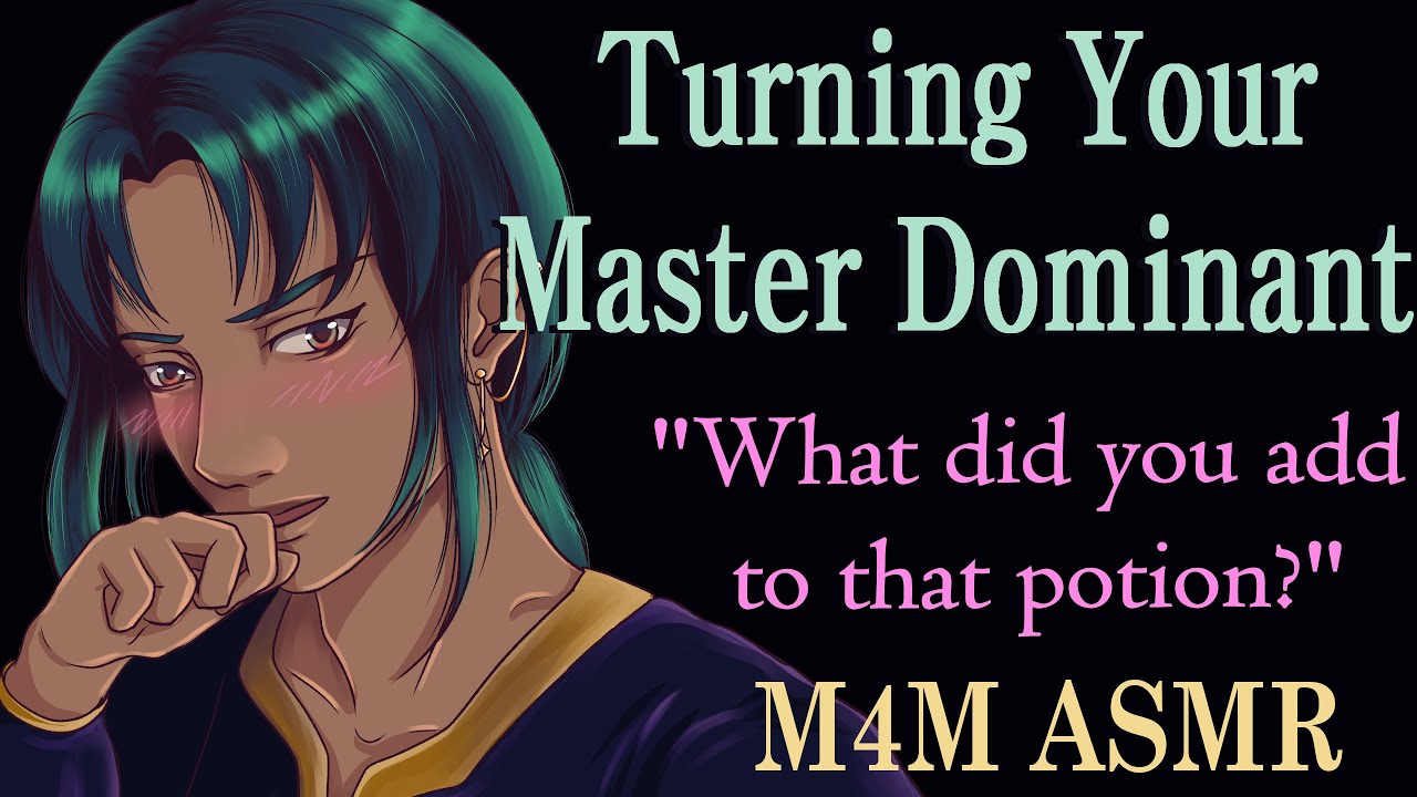 M4M Turning Your Master into a Dom (ASMR), (M4M ASMR)