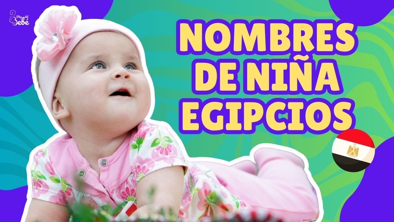 40 Nombres Egipcios para Niña Con Su Significado Que Te Encantarán