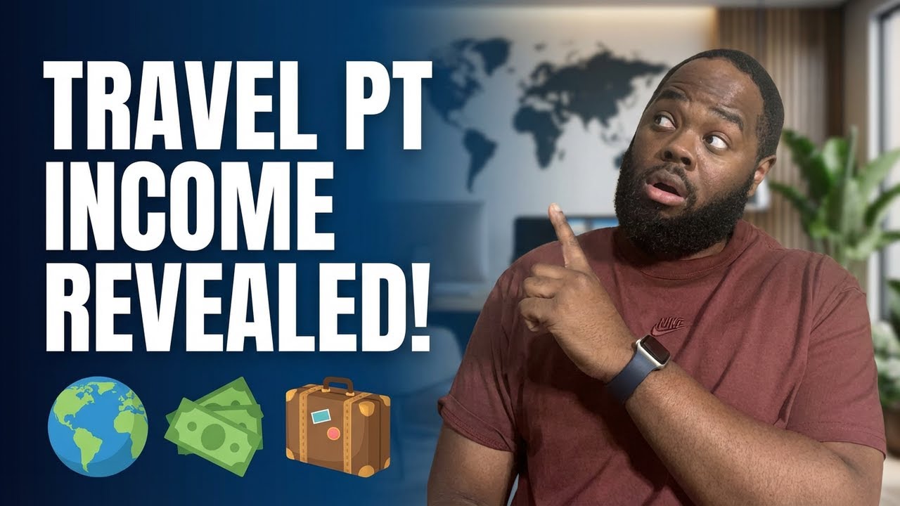 I Made This Much as a Travel Physical Therapist