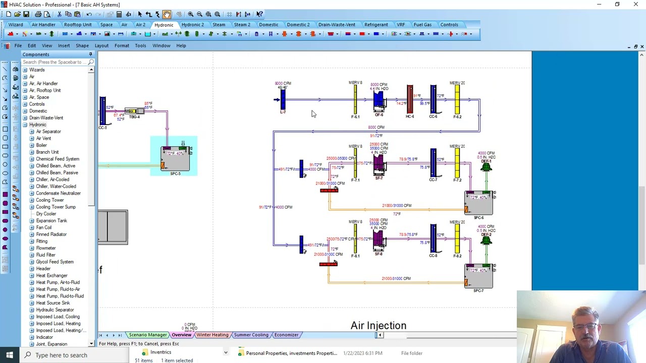 Air Systems in HVAC Solution
