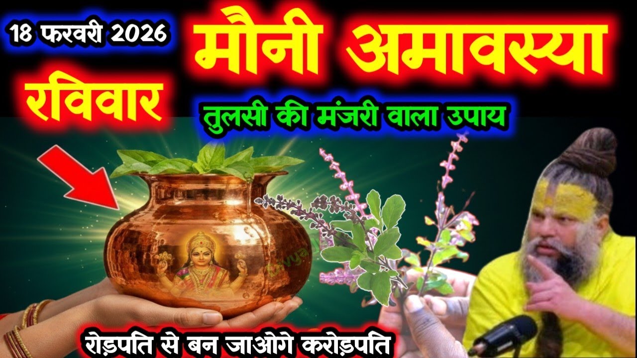  रविवार मौनी अमावस्या के दिन तुलसी के जाल वाला उपाय 24 घंटे में मनोकामना पूर्ण रोड़पति से करोड़पति