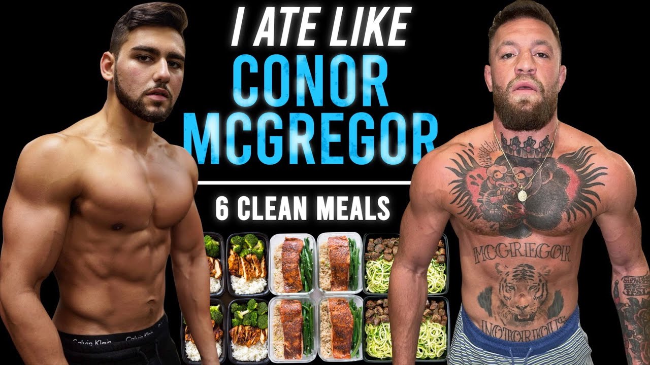 I Tried Conor McGregor HEAVYWEIGHT Diet