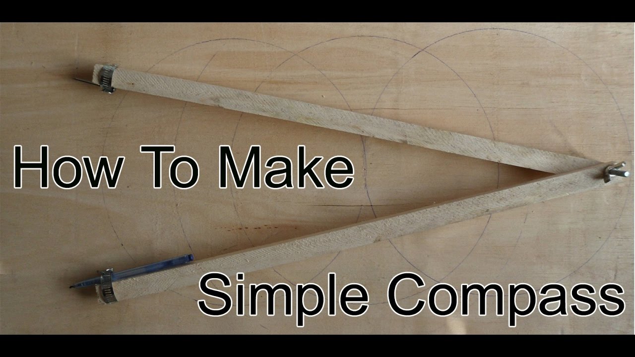 How to make big compass