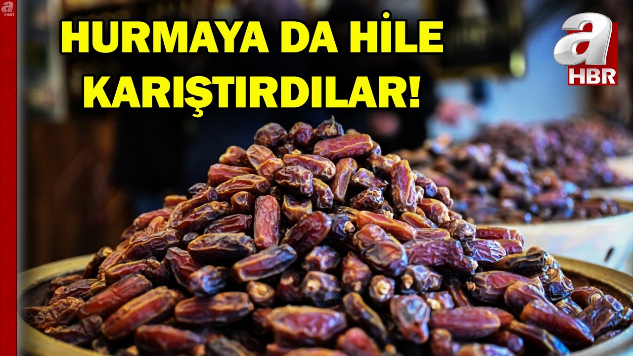 Ramazan Yaklaştı Hurma Tezgahta Yerini Aldı: Alırken Bunlara Mutlaka Dikkat Edin... | A Haber