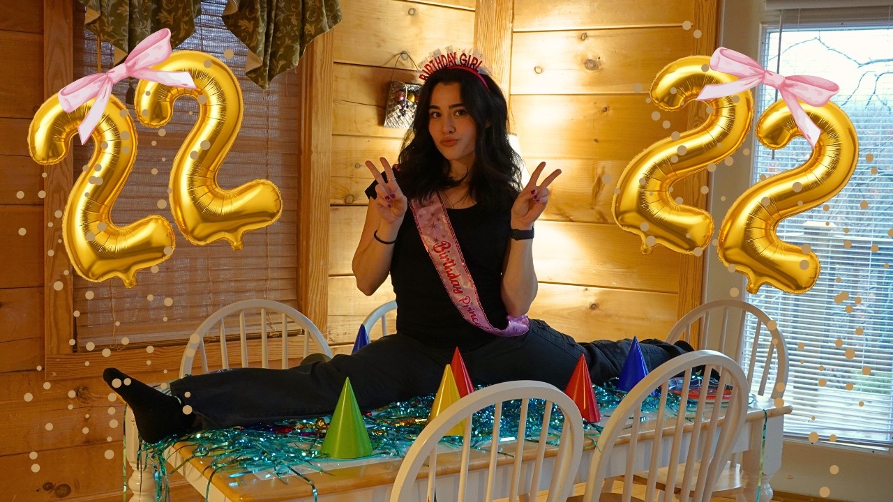 22nd Birthday Vlog (a crazy time)