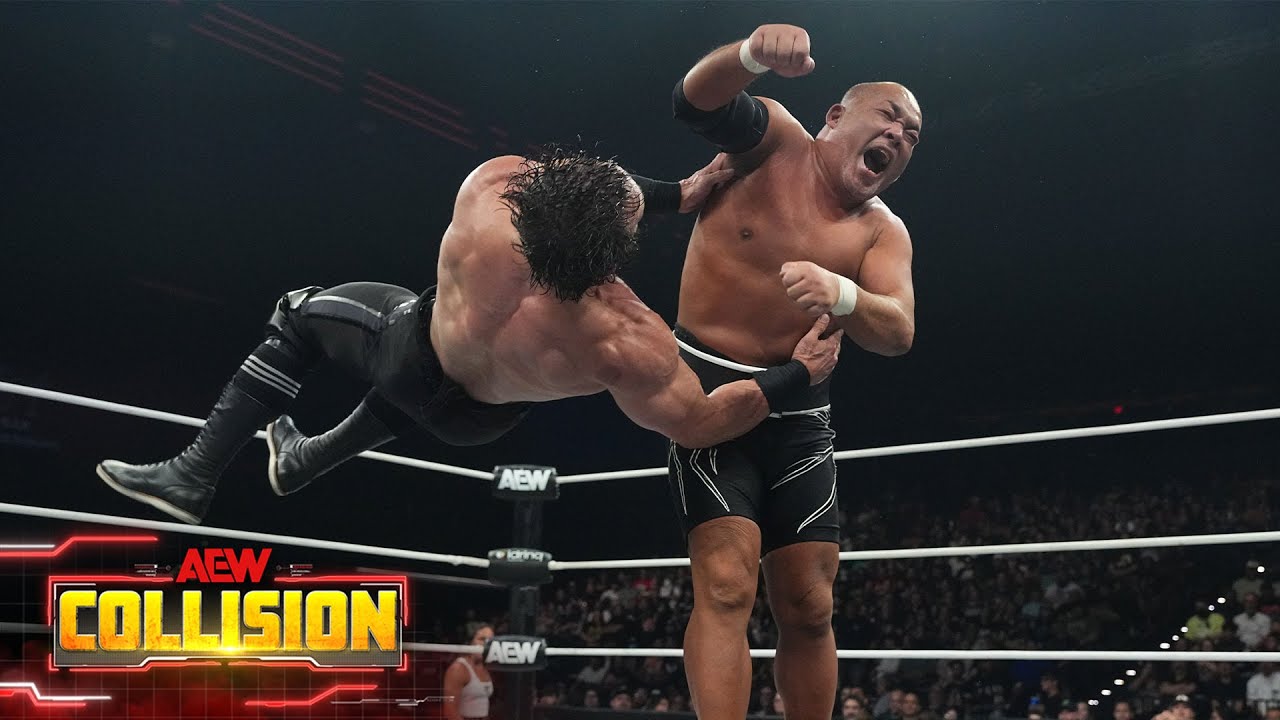 PAC против Томохиро Исии: самые яркие моменты матча! | AEW Collision, 25.10.2025