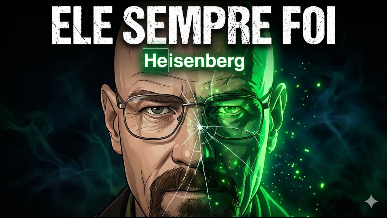Walter White Sempre Foi Heisenberg (E Isso Muda Tudo)