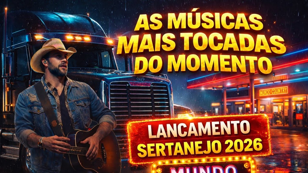 SERTANEJO: Grandes Sucessos 2026 🤠🔥 | As Músicas Mais Tocadas do Momento