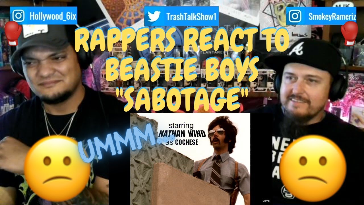 Rappers React To Beastie Boys 