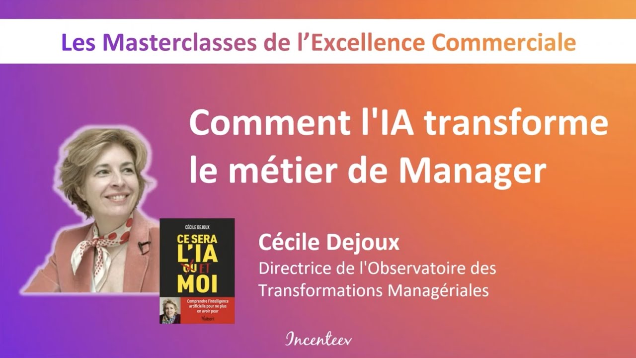 Comment l'IA transforme le métier de Manager ?