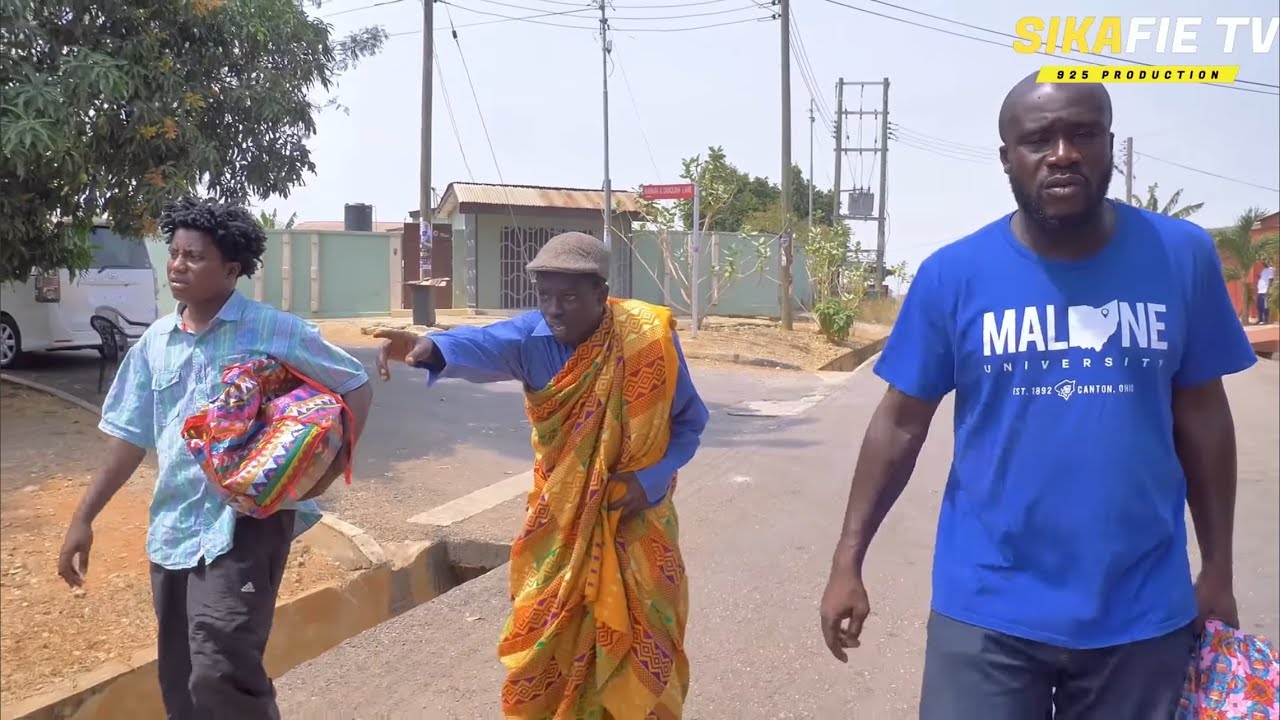 😂ACABENEZER IN WAHALA WITH OLDMAN ATADWE AND FAMILY😂HELP US JUDGE THIS MATTER WHO IS AT FAULT HERE😂