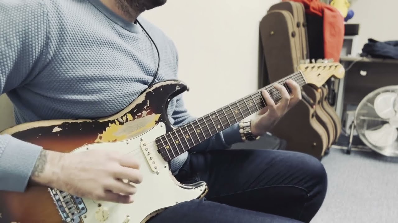 Under The Bridge — кавер на Red Hot Chilli Peppers