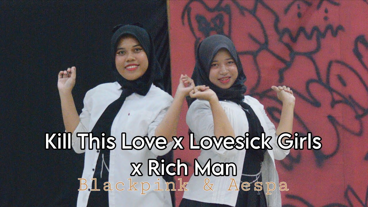 [DANCE COVER MIX] Kill This Love X Lovesick Girls X Rich Man (By. May & Ruly)