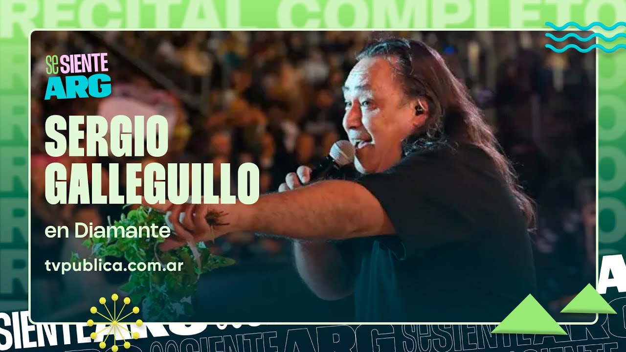 Sergio Galleguillo en Diamante 2026 - Se Siente Argentina