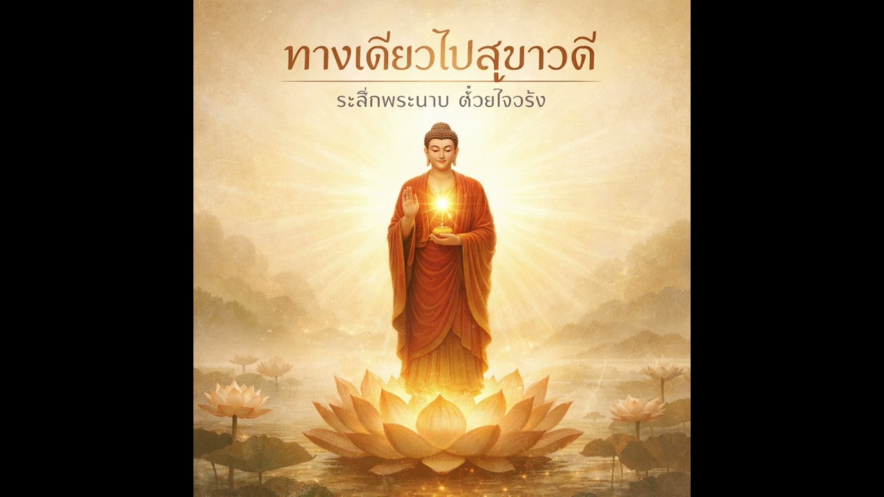 บทภาวนาถึงพระอมิตาภะพุทธเจ้า