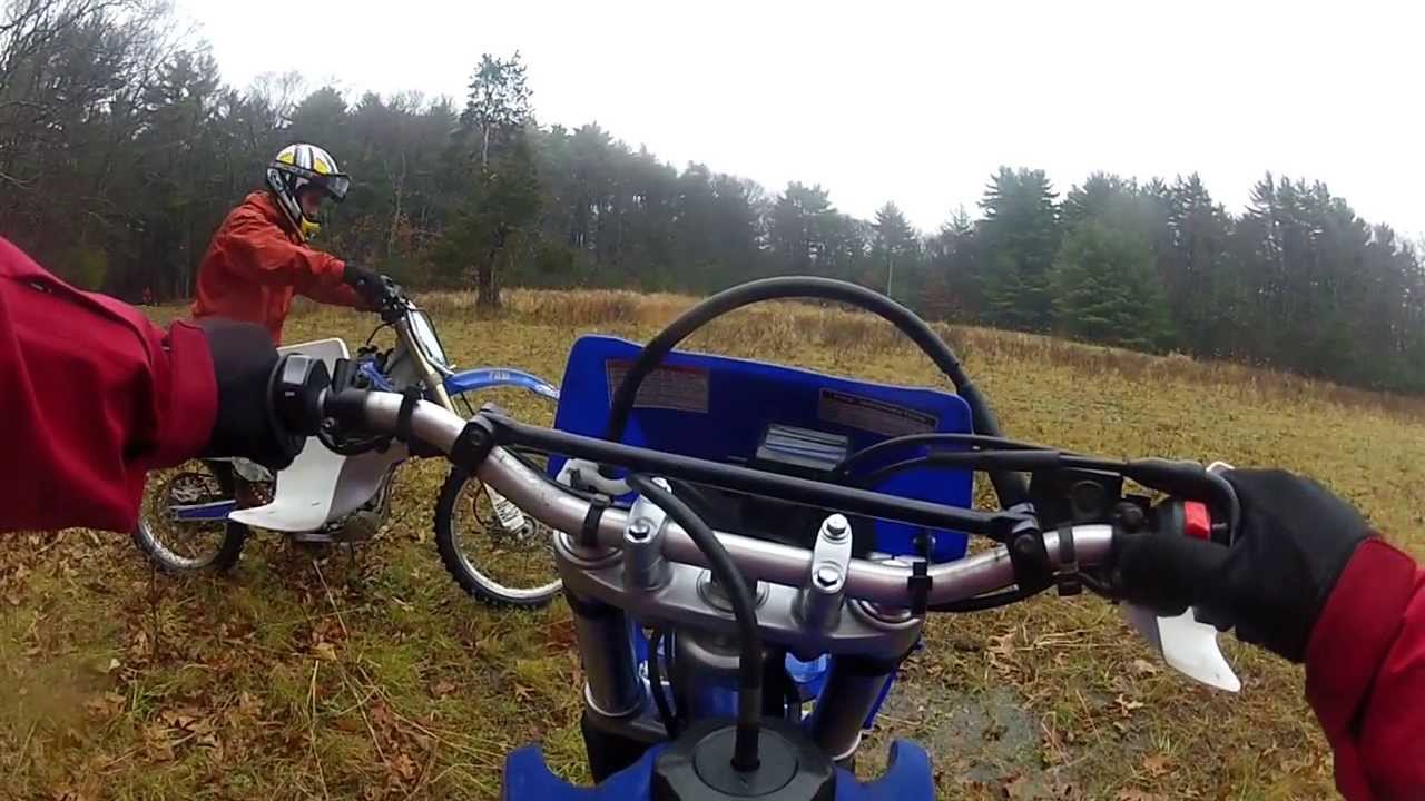 YZ250F and TTR250