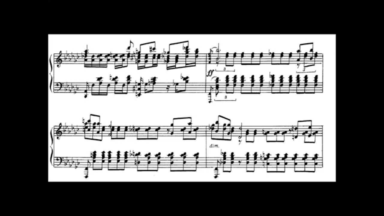 Rachmaninoff: Etude-Tableaux Op.39 No.5 in E-flat Minor (Lugansky)