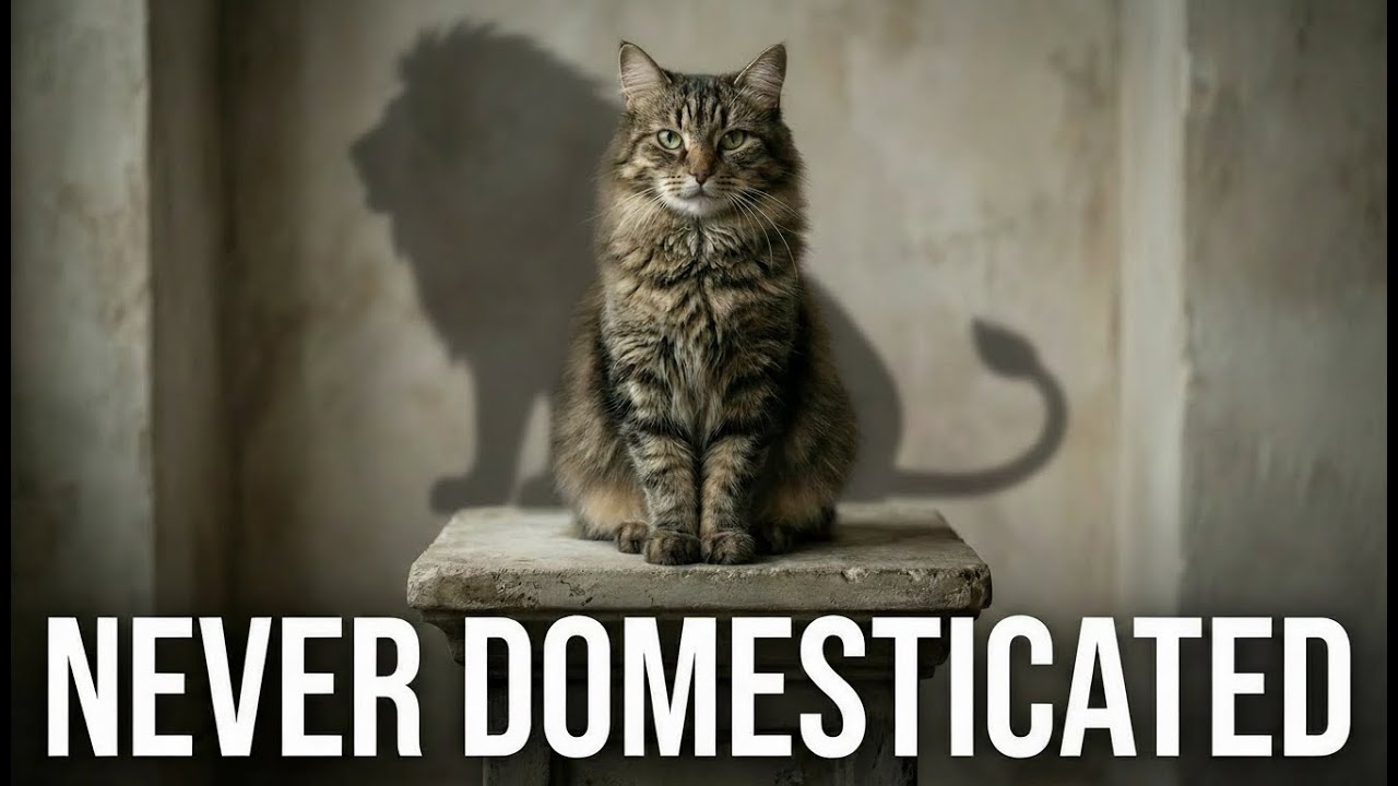 Cats Were Never Meant to Obey You