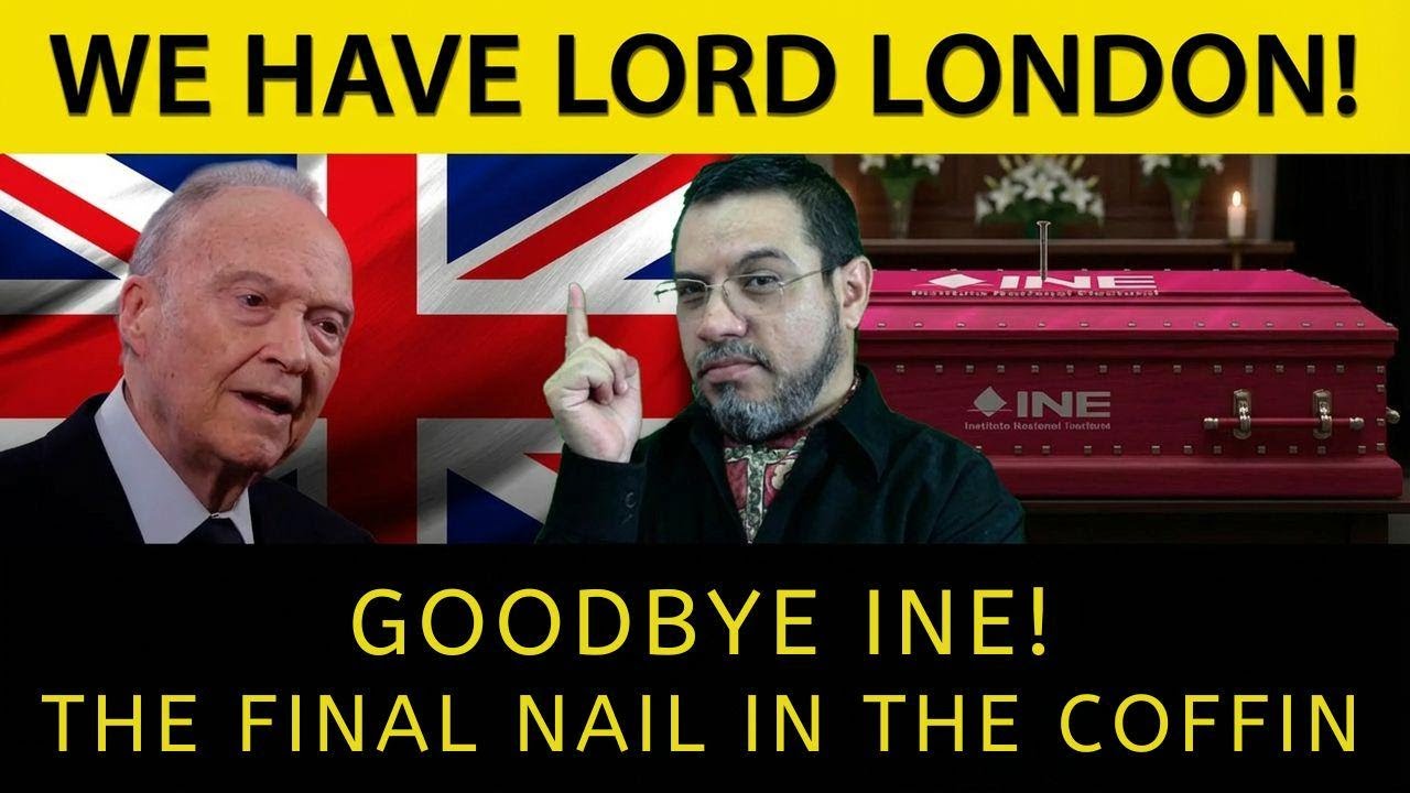 Authoritarian Rule Disguised as Democracy: Goodbye, INE!