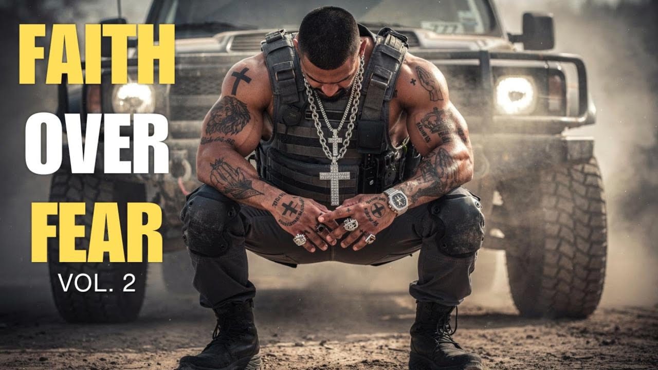 CHRISTIAN HIP HOP | FAITH OVER FEAR VOL  2