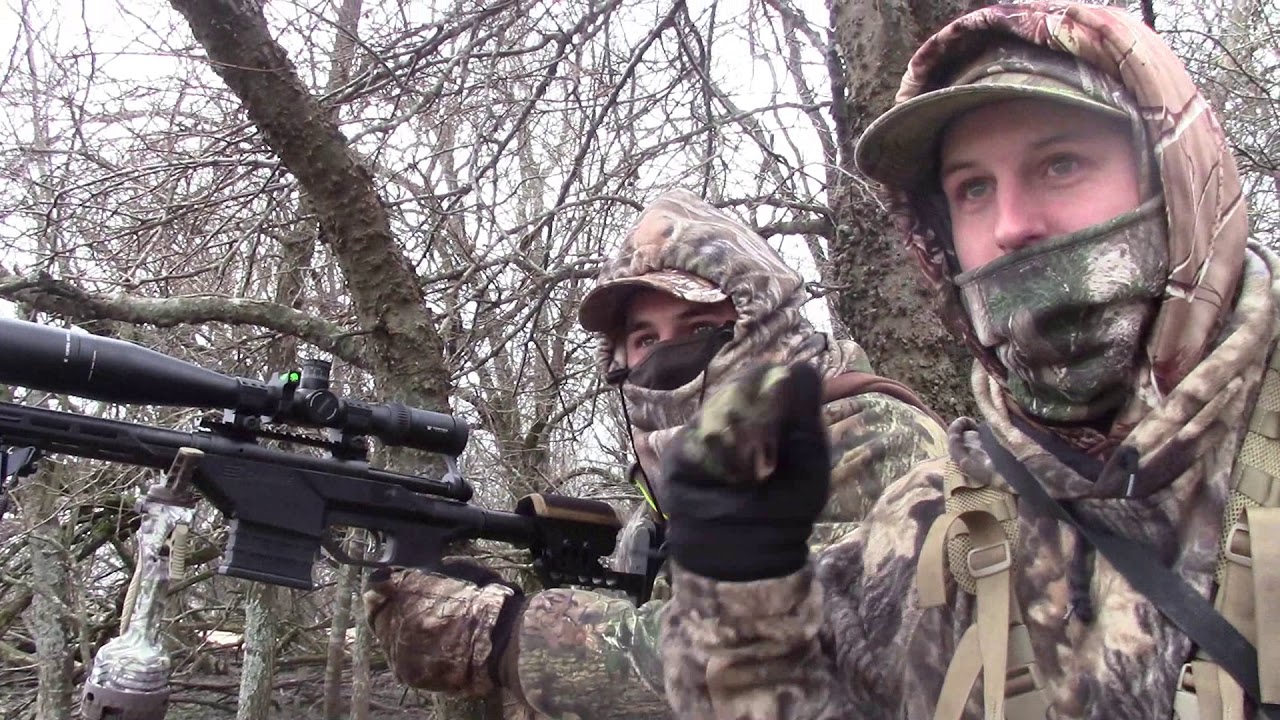 Suppressed Oklahoma Coyote Hunting 