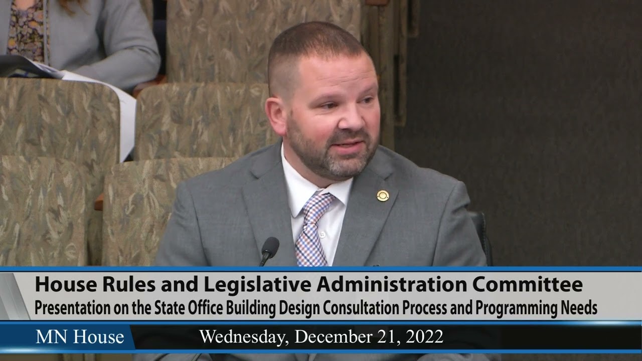 House Rules and Legislative Administration Committee  12/22/22